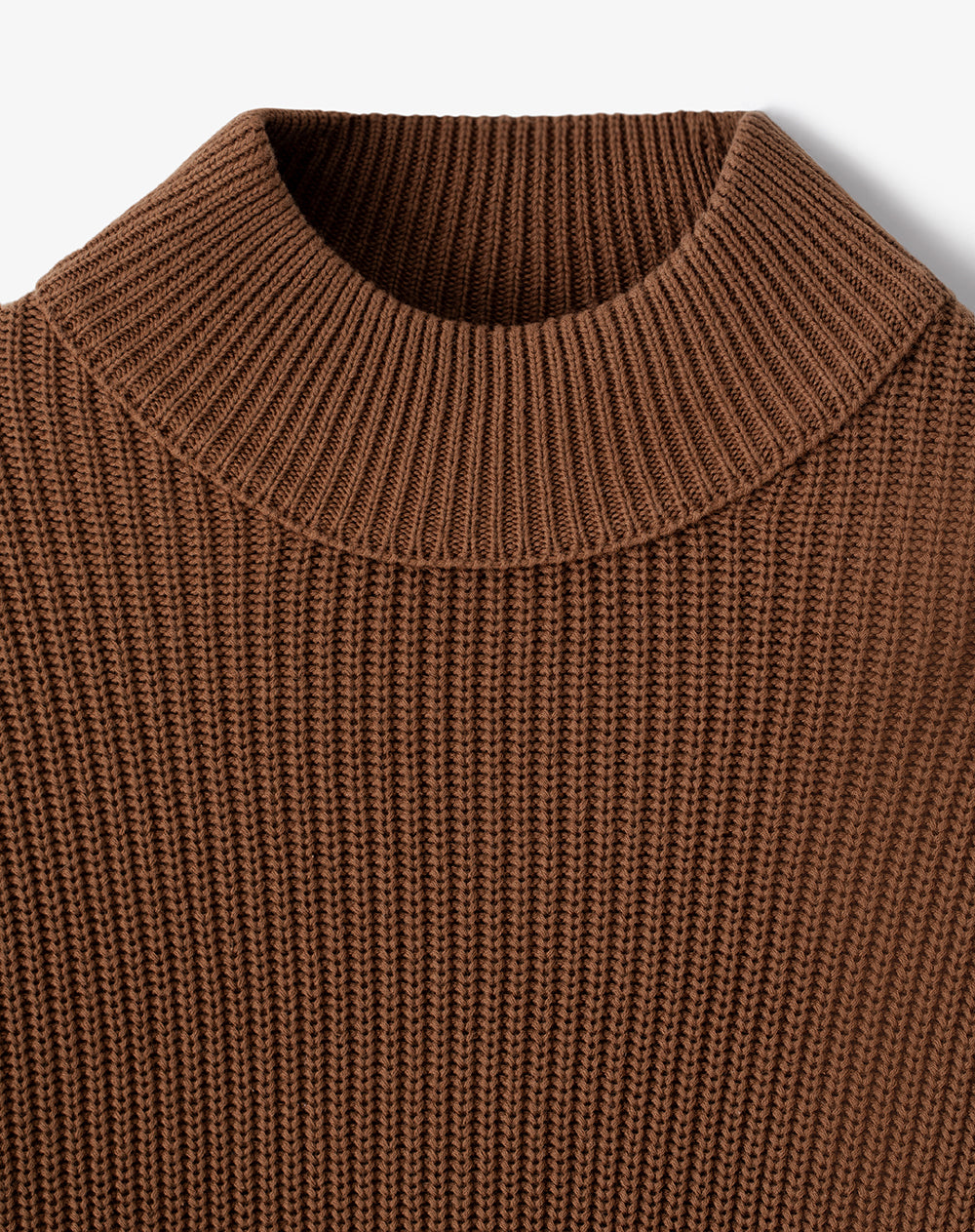 Buzo loose fit caramelo