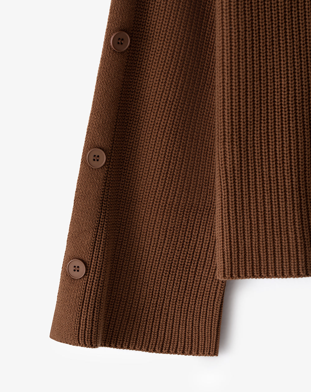 Buzo loose fit caramelo
