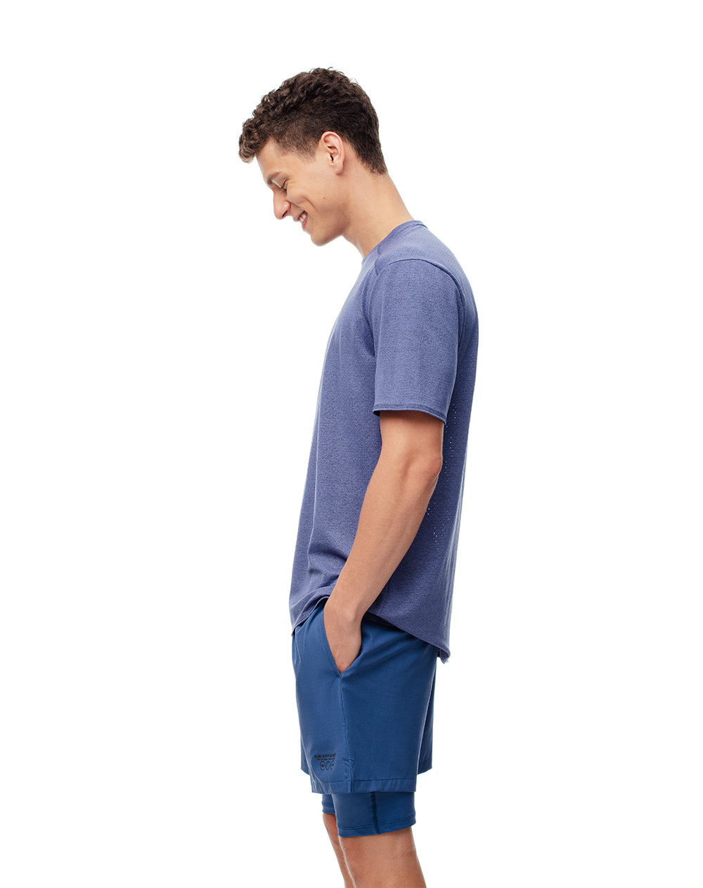 Pantaloneta azul