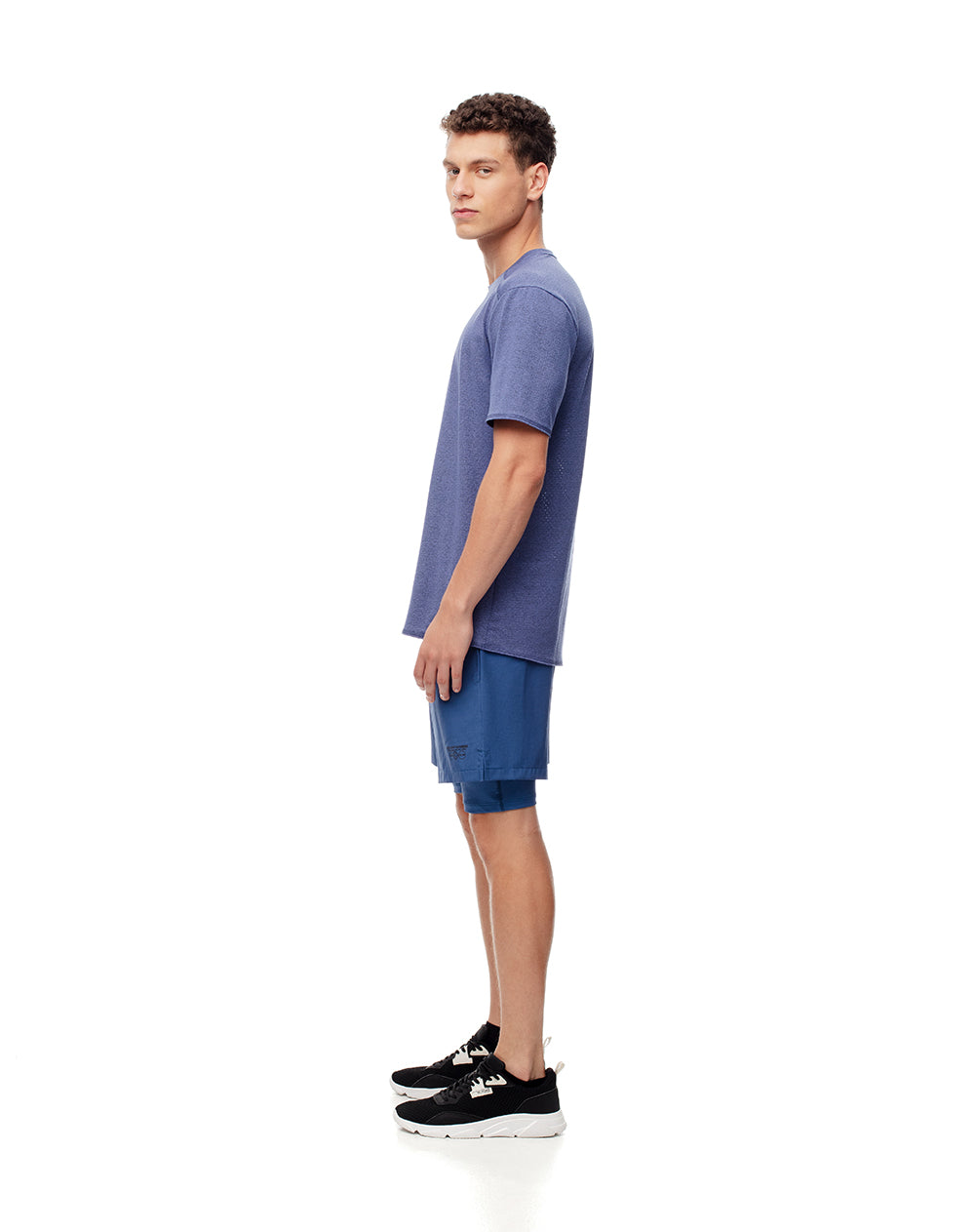 Pantaloneta azul