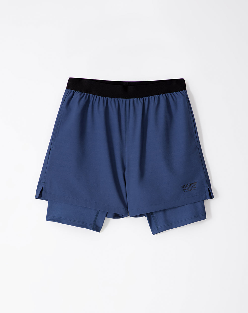 Pantaloneta azul