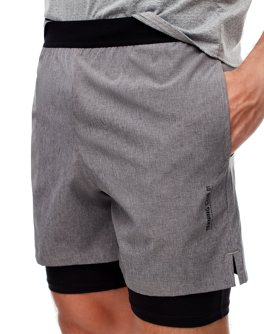 Pantaloneta gris