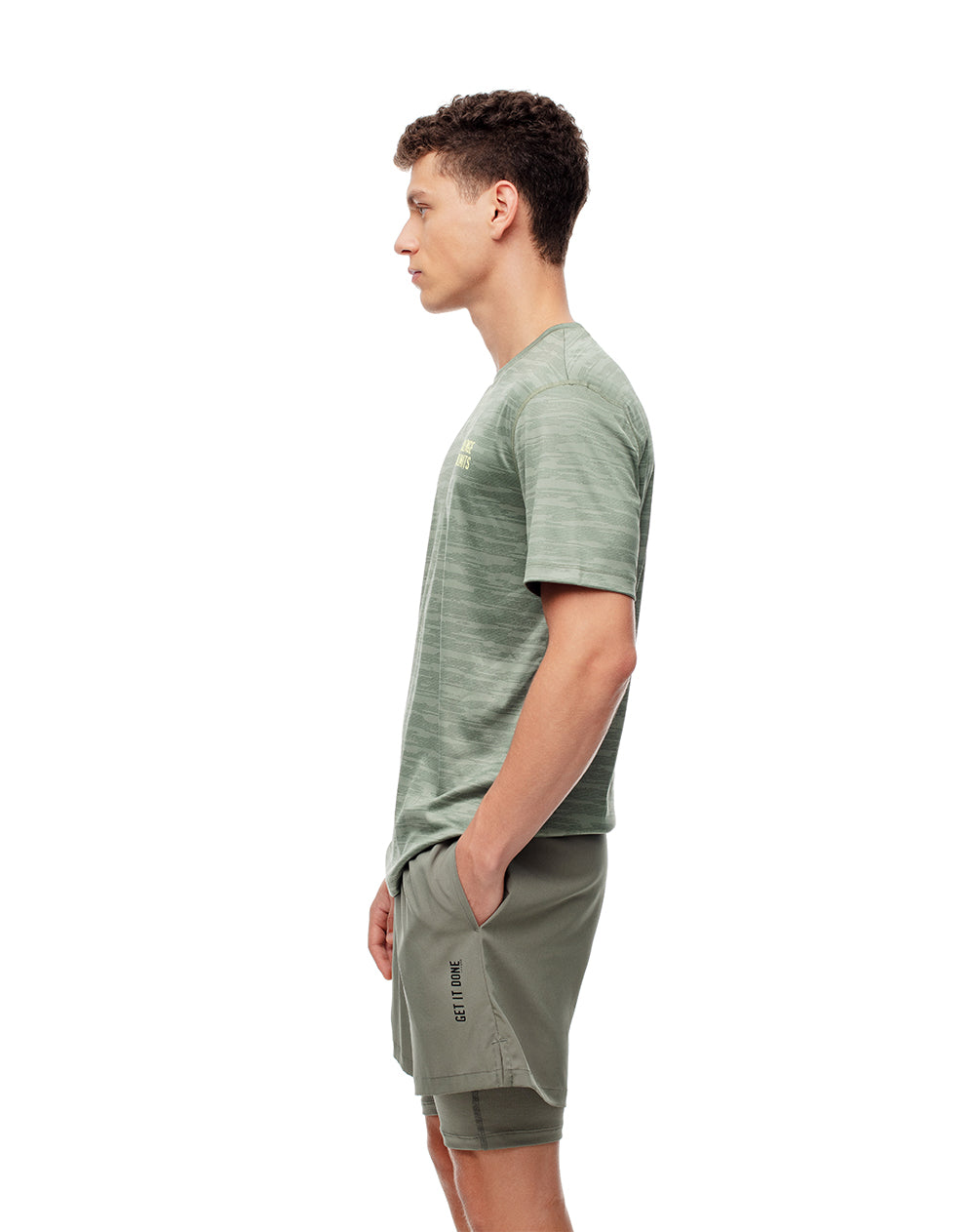 Pantaloneta verde