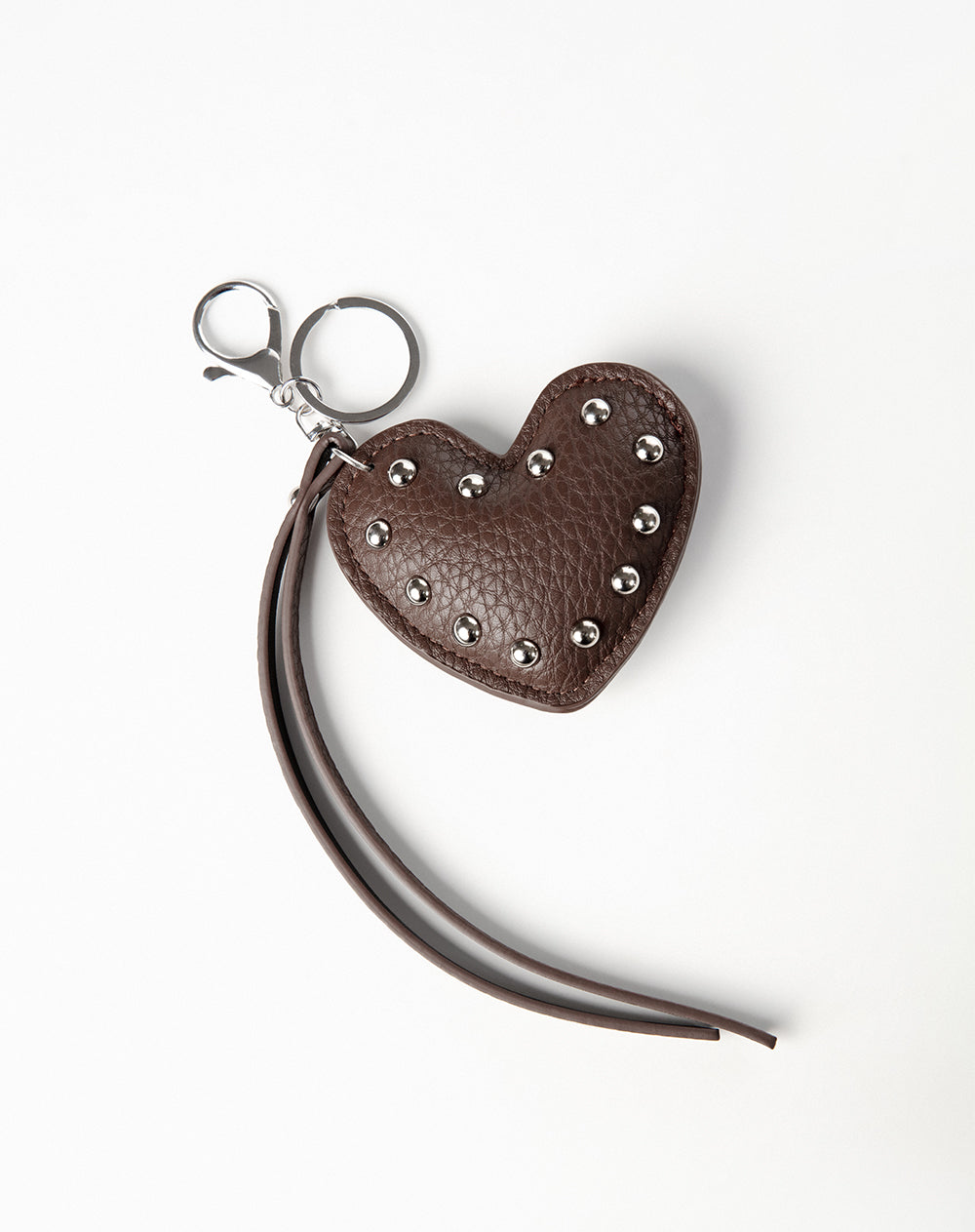 Charms corazón cafe