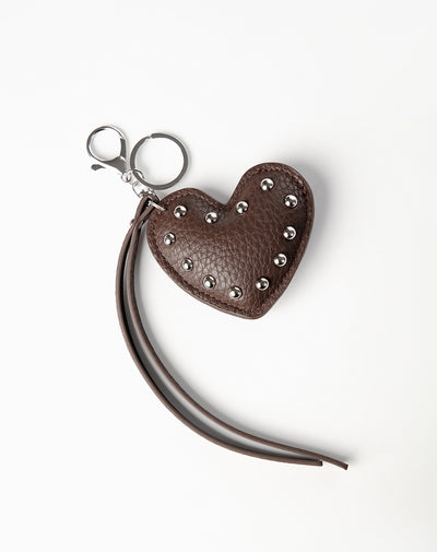 Charms corazón cafe