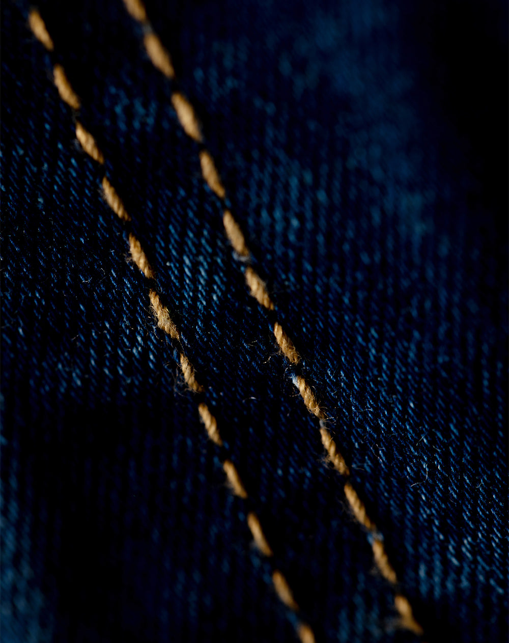 Jean Super skinny fit tiro medio indigo oscuro
