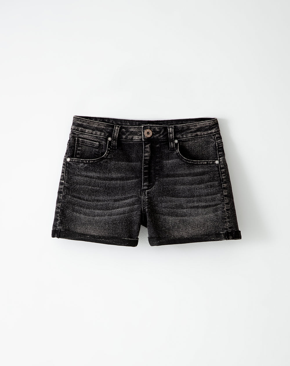 Short denim negro