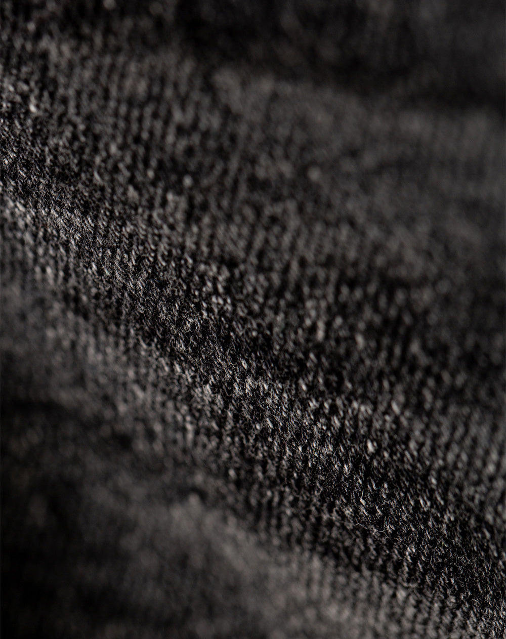 Short denim negro