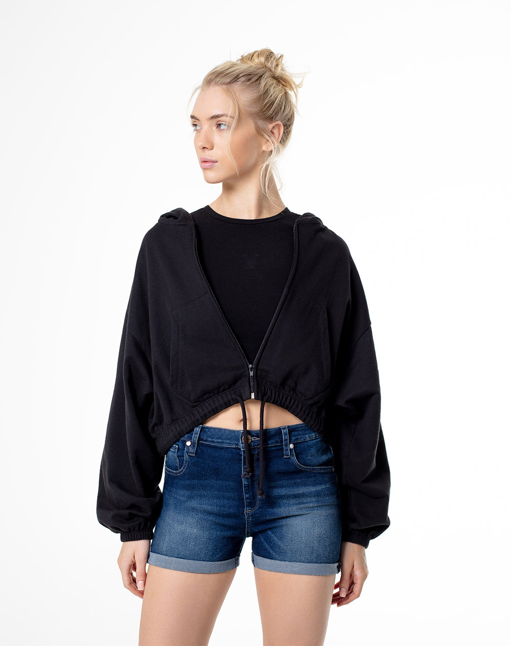 Short  indigo medio