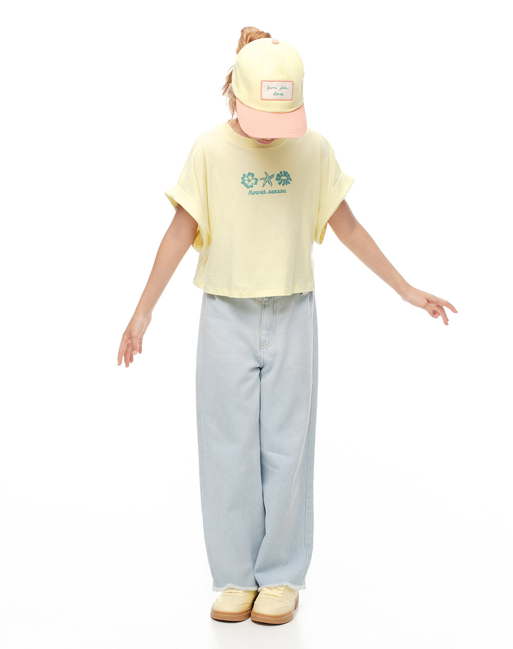 Tenis amarillo