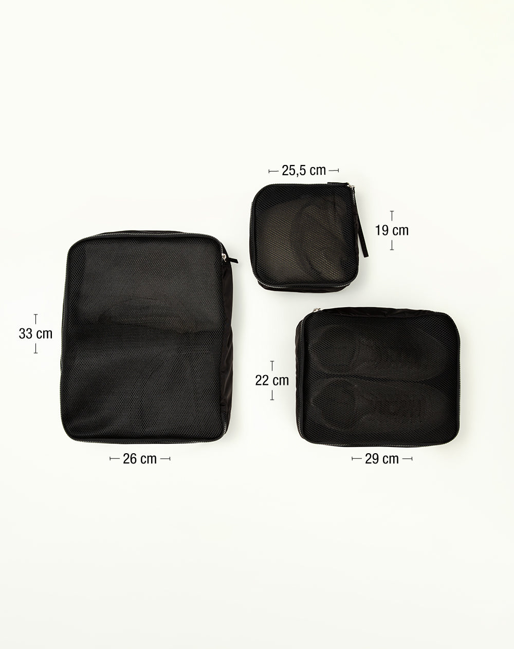 Set estuches organizadores