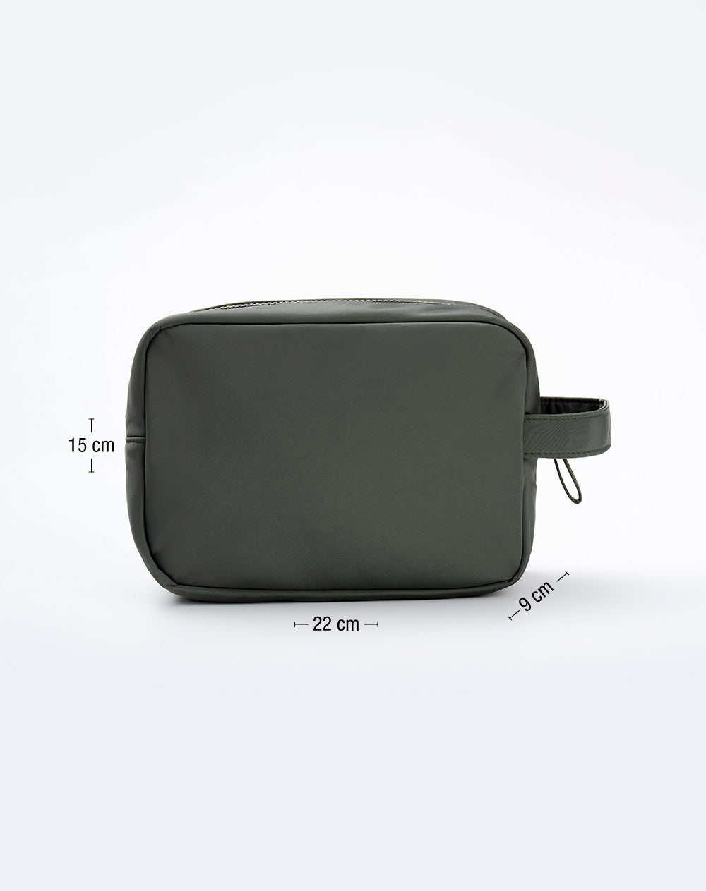 Estuche verde