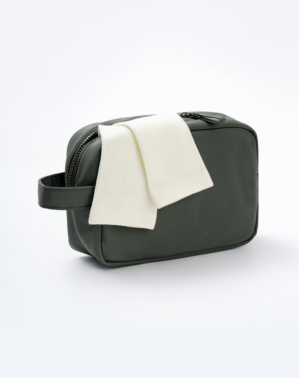 Estuche verde mujer