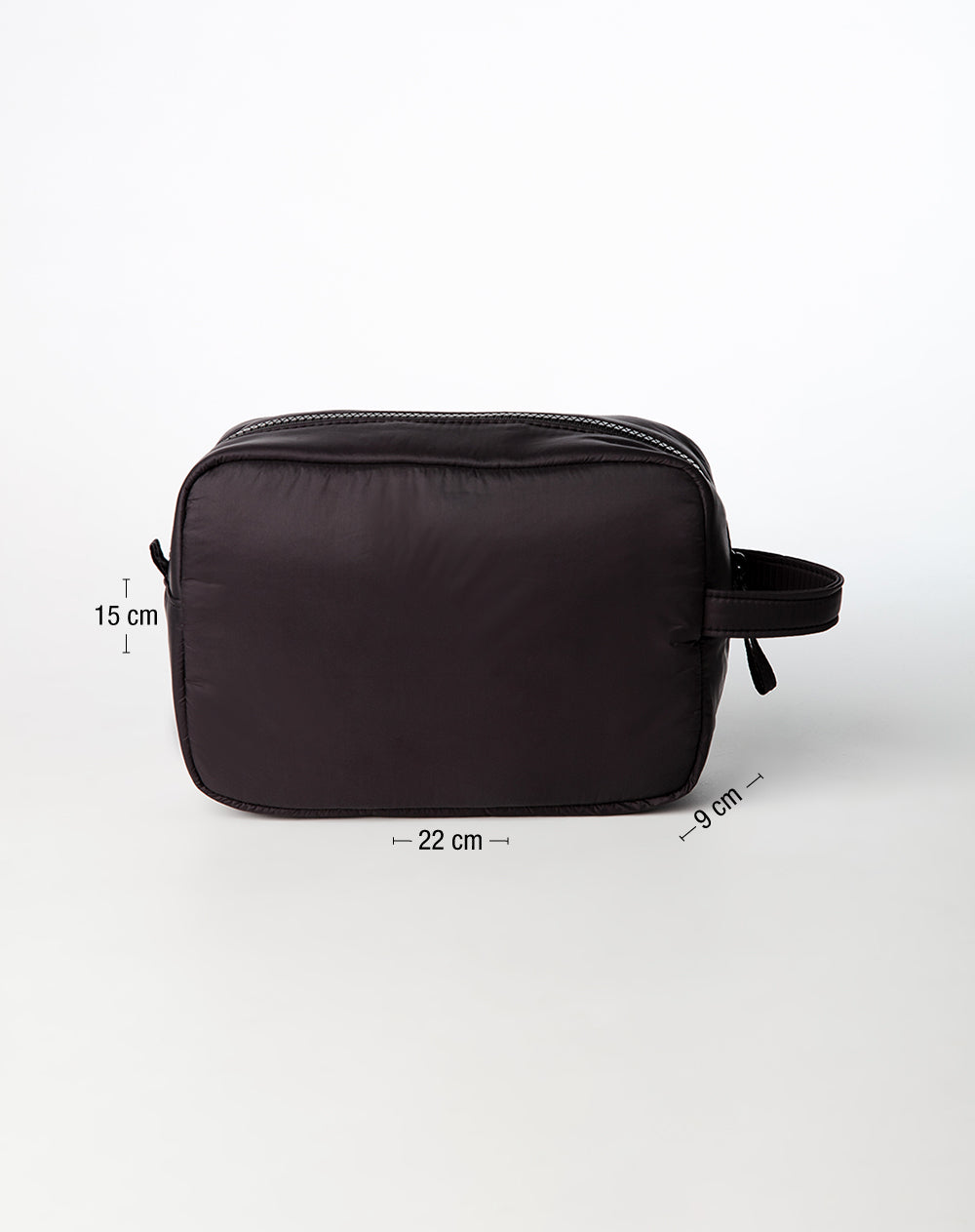 Estuche organizado negro