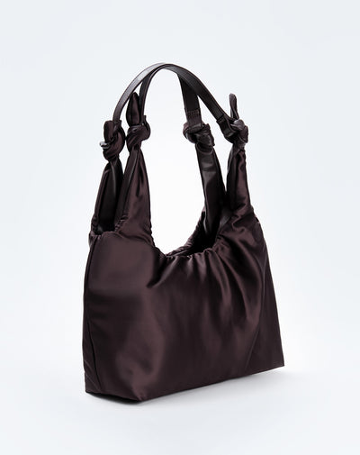 Bolso café mujer