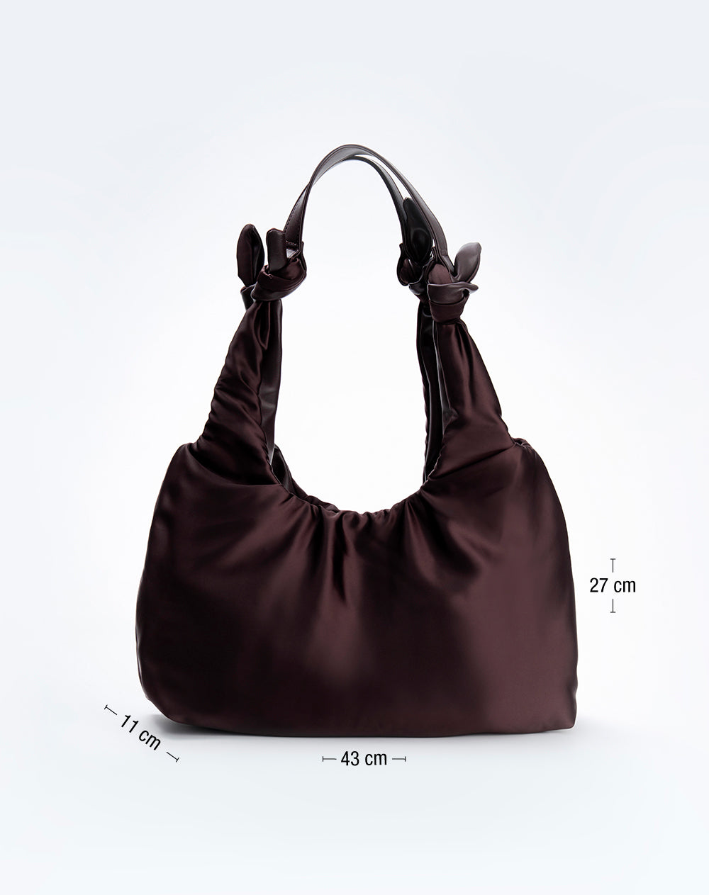 Bolso café mujer