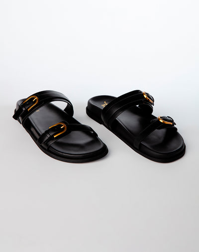 Sandalias negro