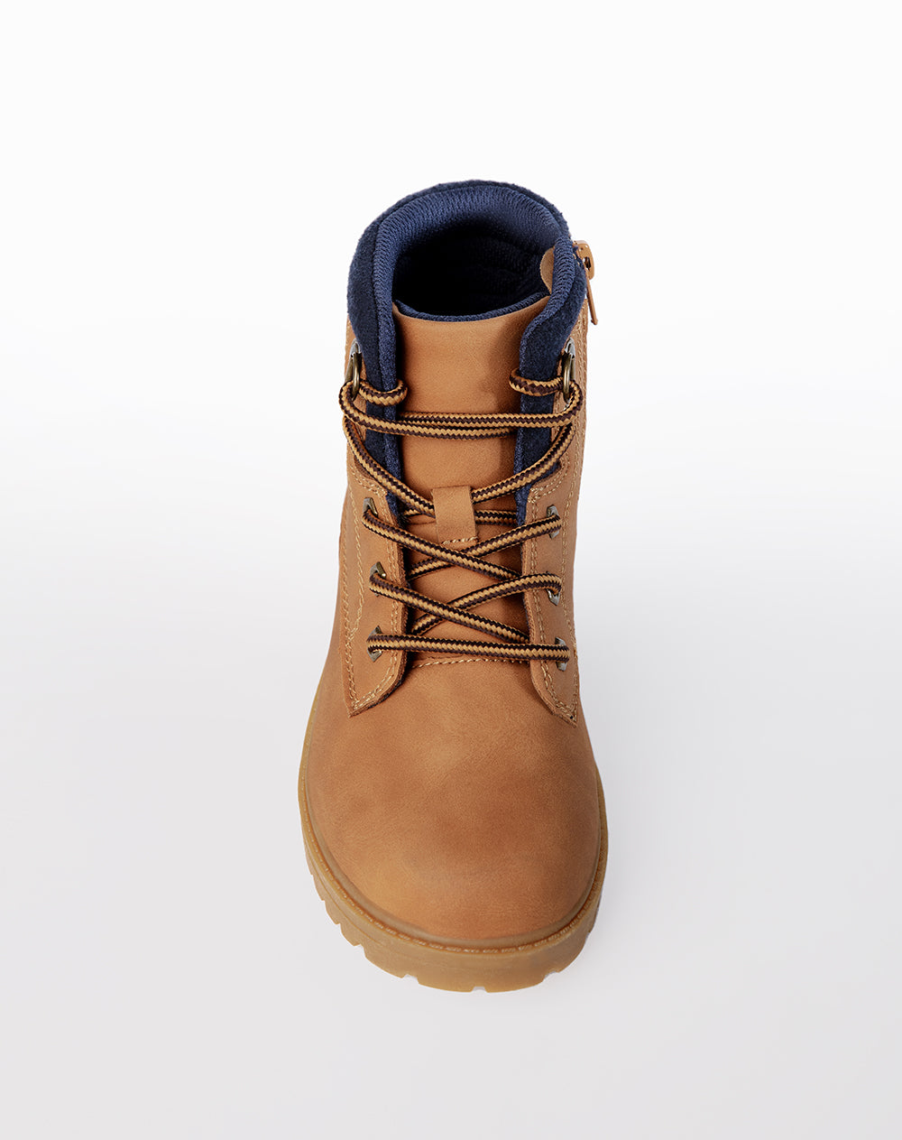 Bota tipo work boot café niño