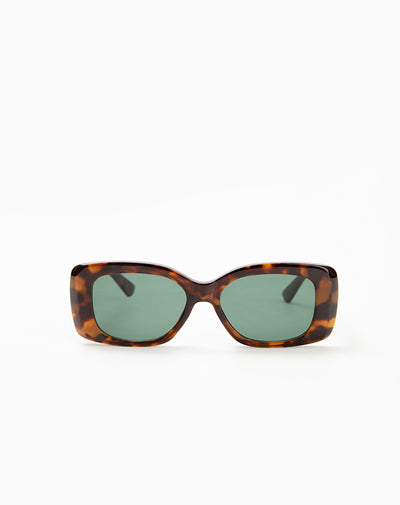 Gafas de sol filtro UV400 rectangulares carey mujer