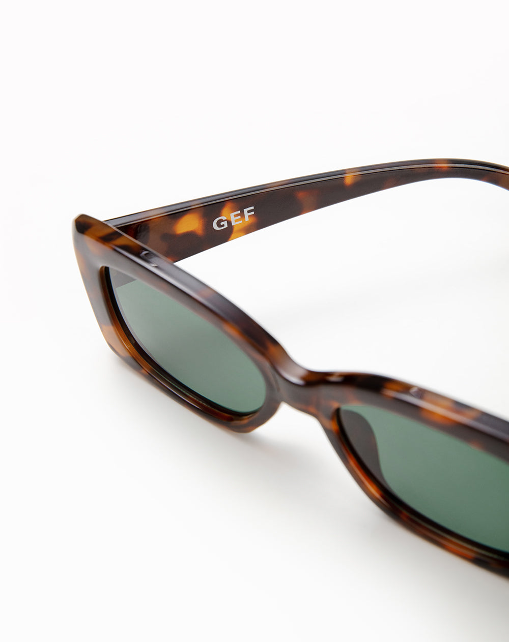 Gafas de sol filtro UV400 rectangulares carey mujer