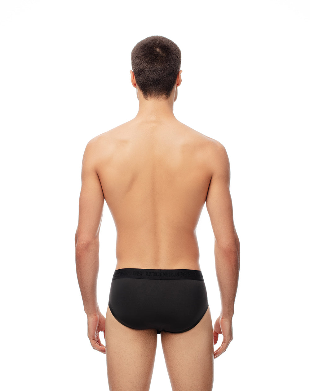 Bóxer brief algodón jersey x2unds surtido hombre