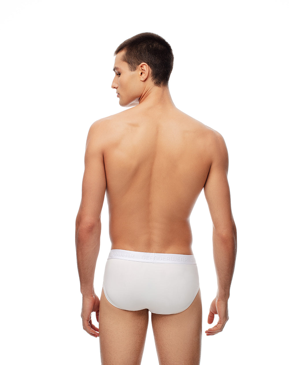 Bóxer brief algodón jersey x2unds surtido hombre