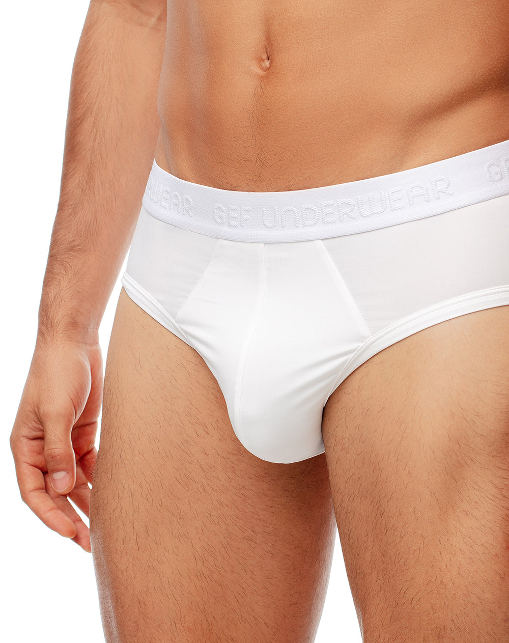 Bóxer brief algodón jersey x2unds surtido hombre