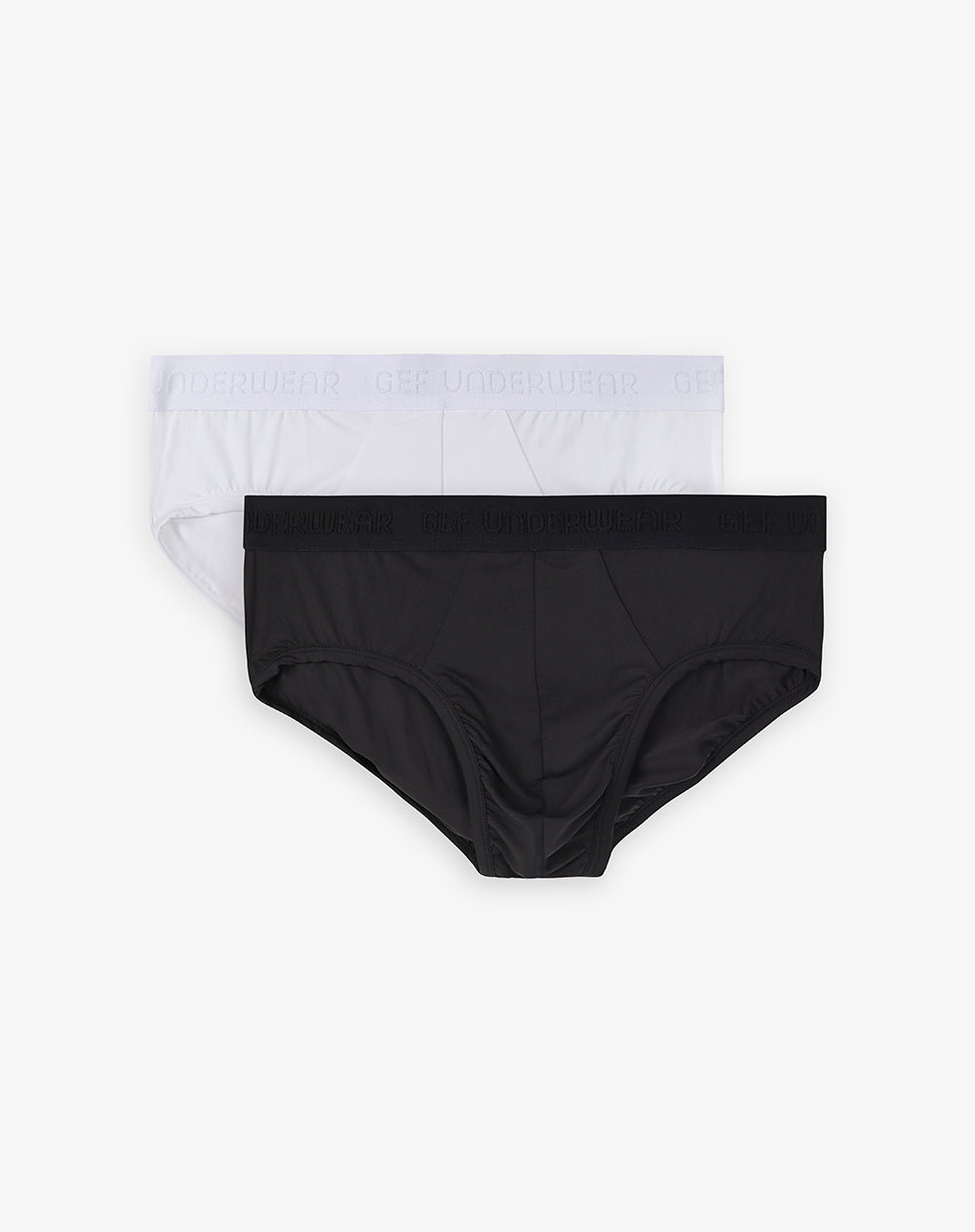 Bóxer brief algodón jersey x2unds surtido hombre