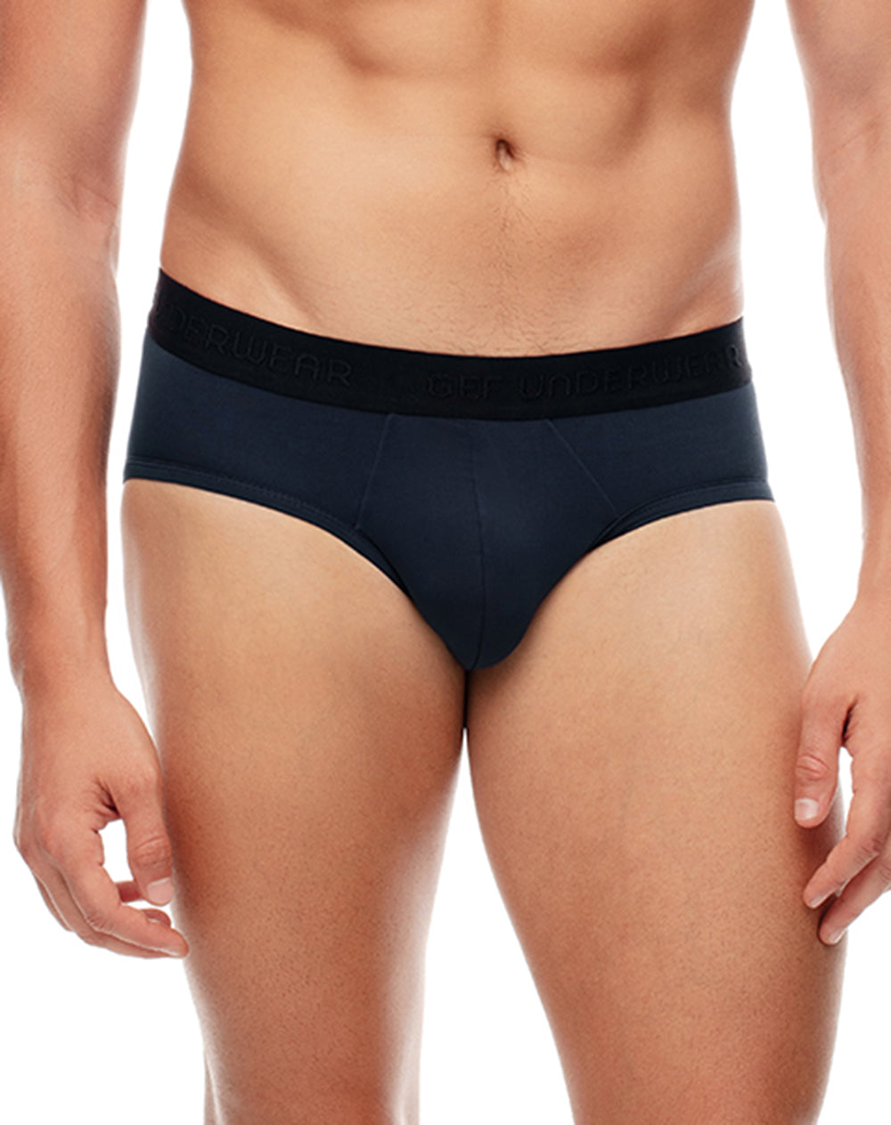 Bóxer brief algodón jersey x2unds surtido hombre