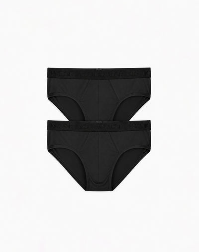 Bóxer brief algodón jersey x2unds surtido hombre