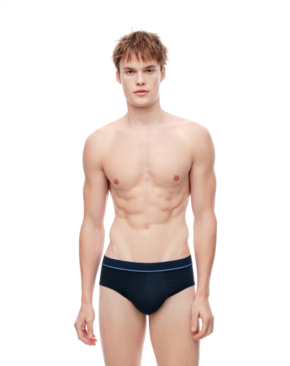 Bóxer brief algodón x3unds surtido
