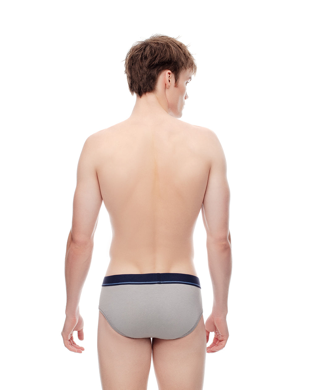 Bóxer brief algodón x3unds surtido hombre