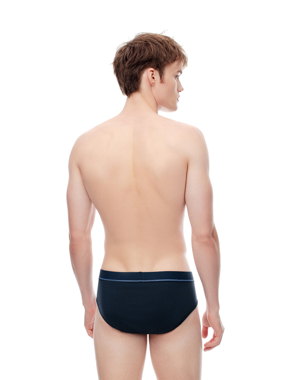 Bóxer brief algodón x3unds surtido hombre