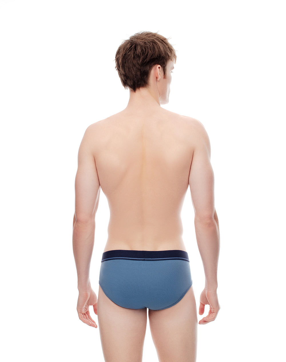 Bóxer brief algodón x3unds surtido hombre