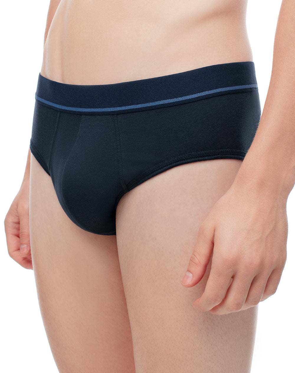 Bóxer brief algodón x3unds surtido hombre