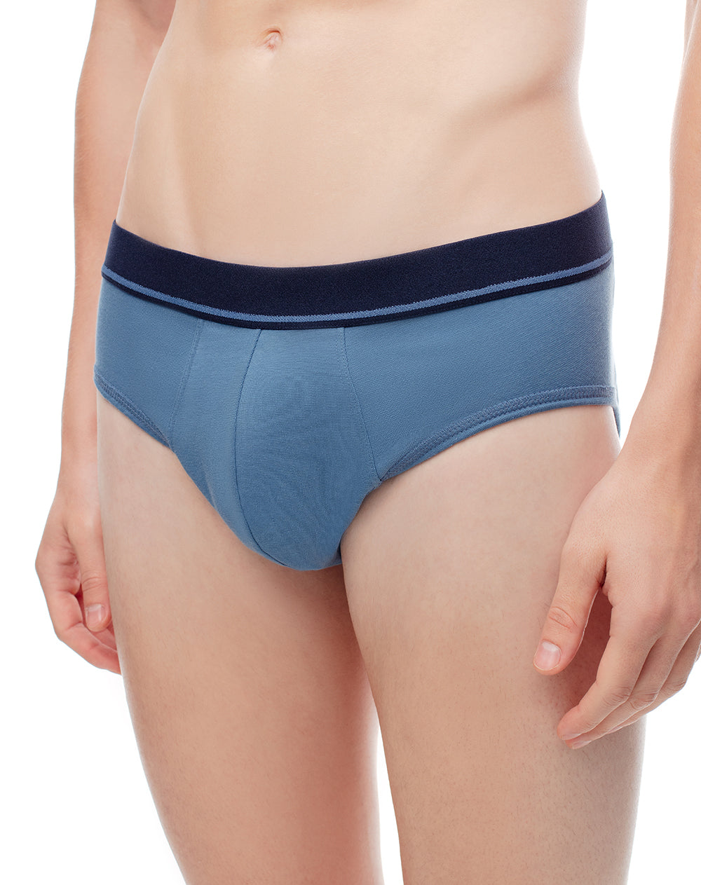 Bóxer brief algodón x3unds surtido hombre