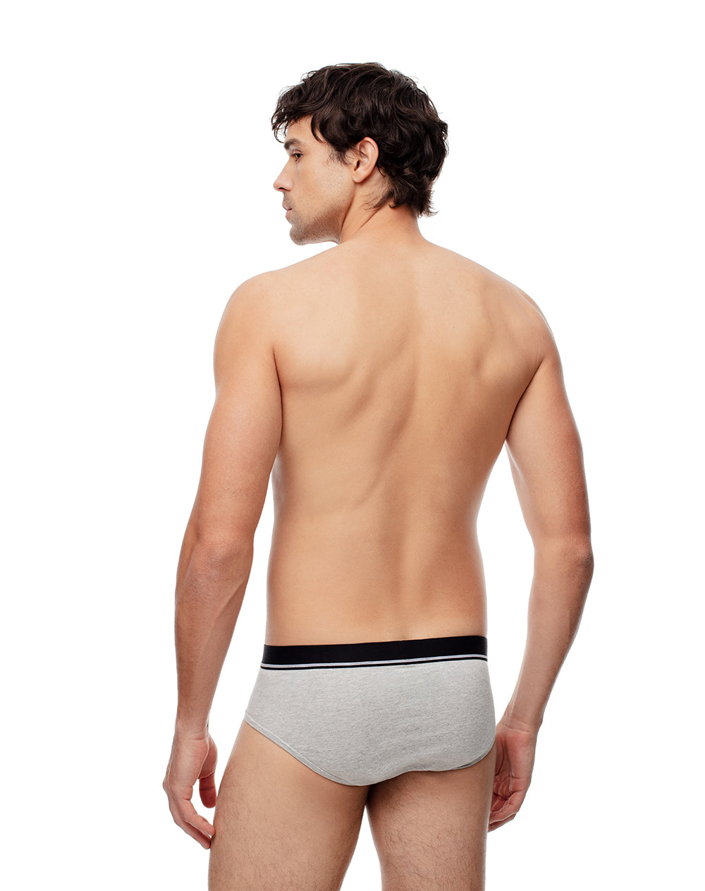 3 pantaloncillos clasico elastico recubierto surtido