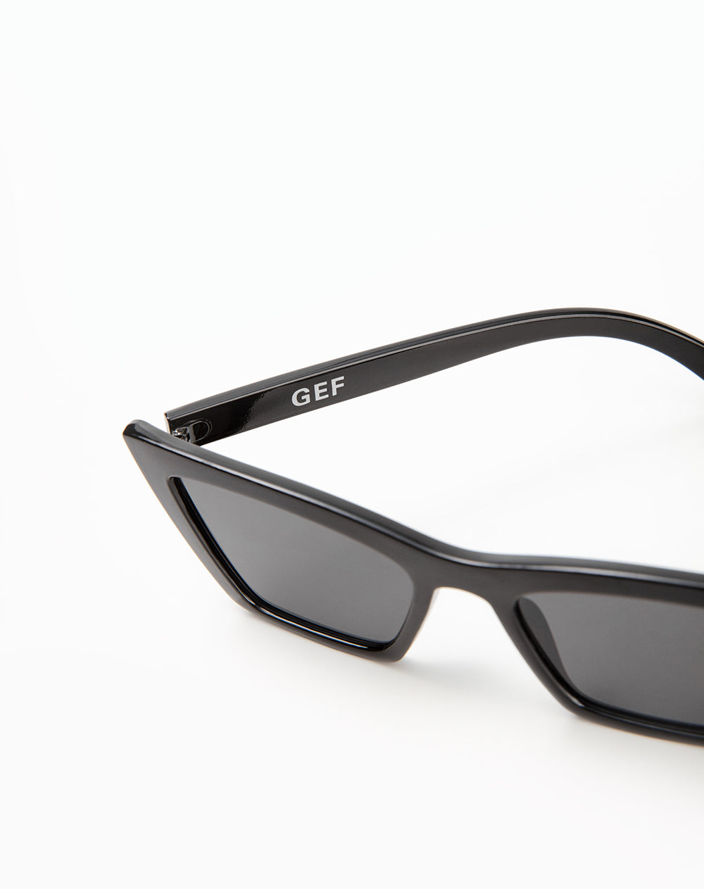 Gafas de sol filtro UV400 cat eye negras mujer