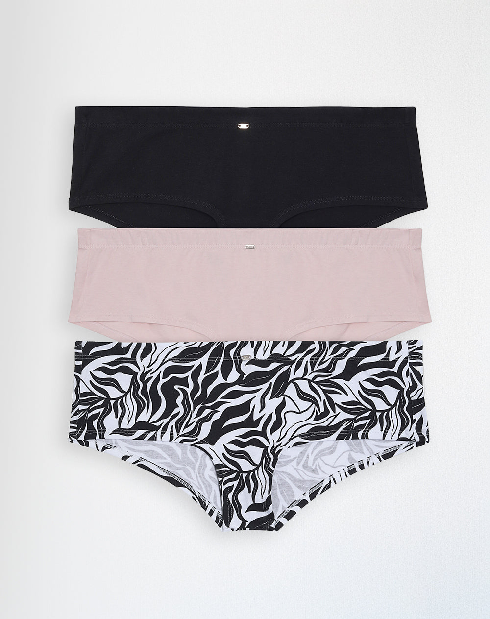 3 pantys  tiro medio surtidos