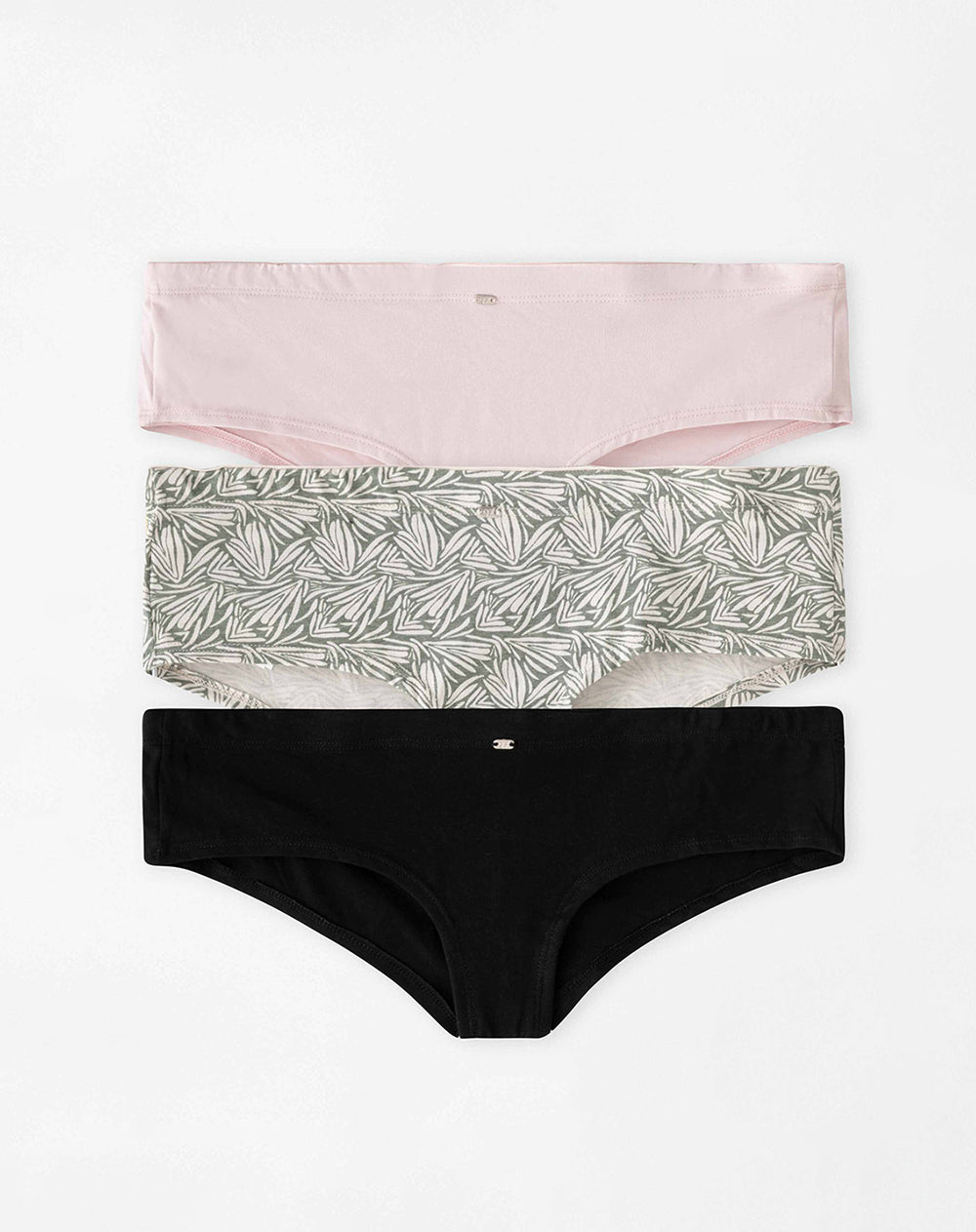 Panty cachetero algodón x3unds surtido