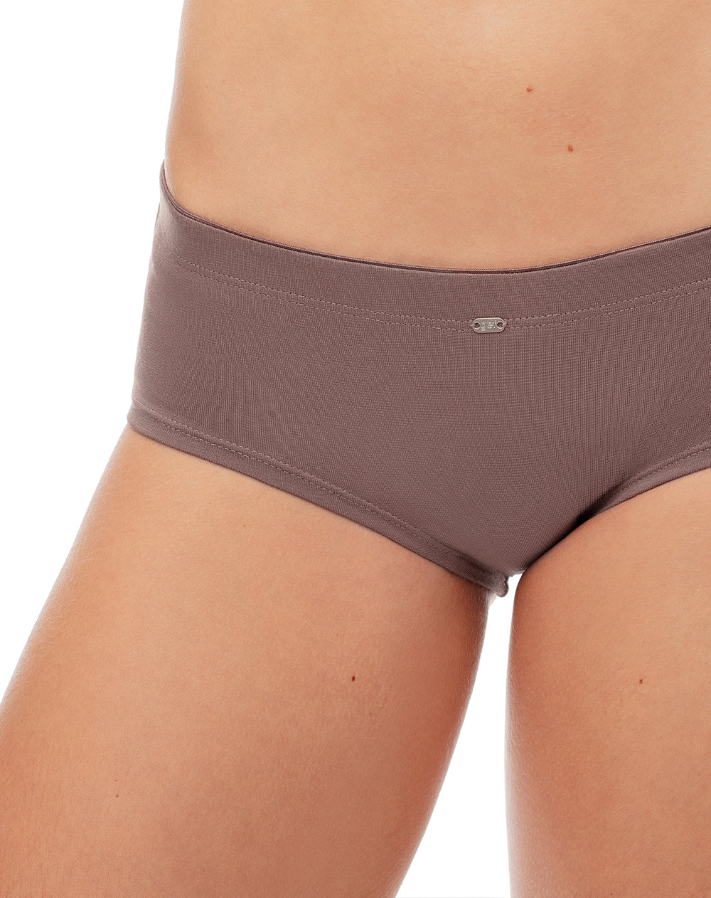 3 pantys boxer en punto tiro medio surtido