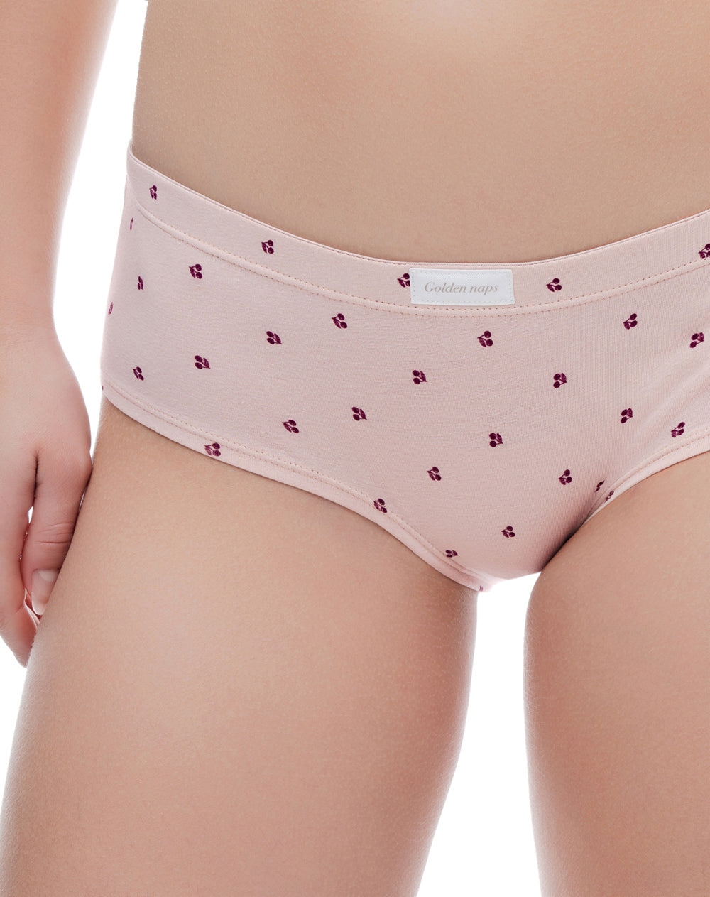 3 pantys boxer punto tiro medio surtido mujer