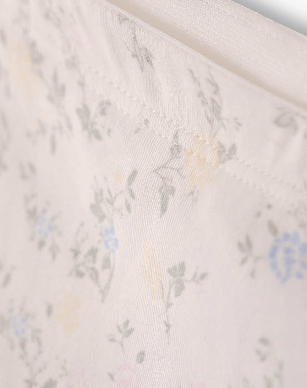 Panty cachetero algodón tiro medio x3unds surtido