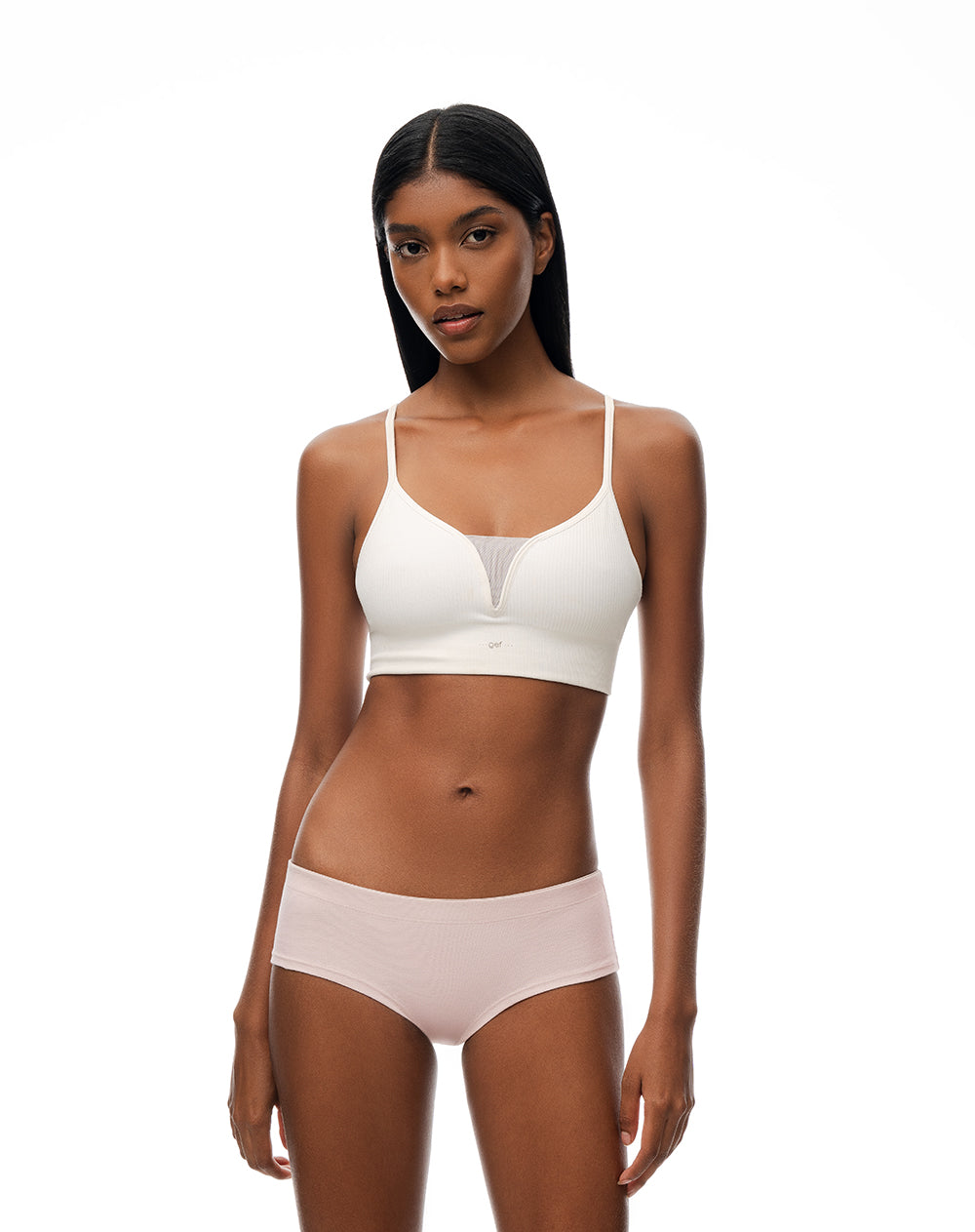 Panty cachetero algodón tiro medio x3unds surtido