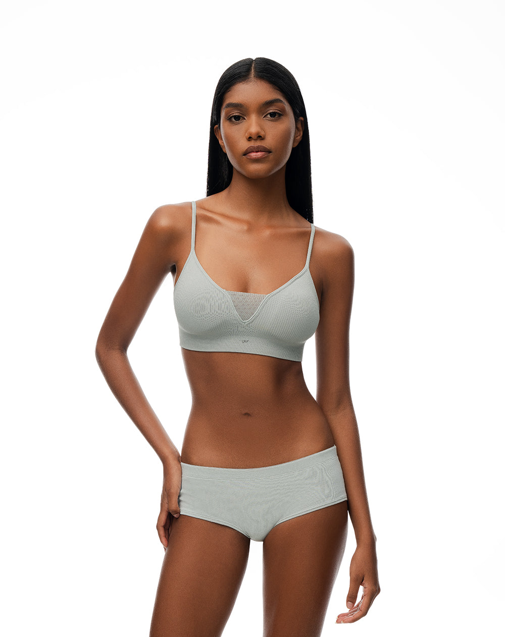 Panty cachetero algodón tiro medio x3unds surtido