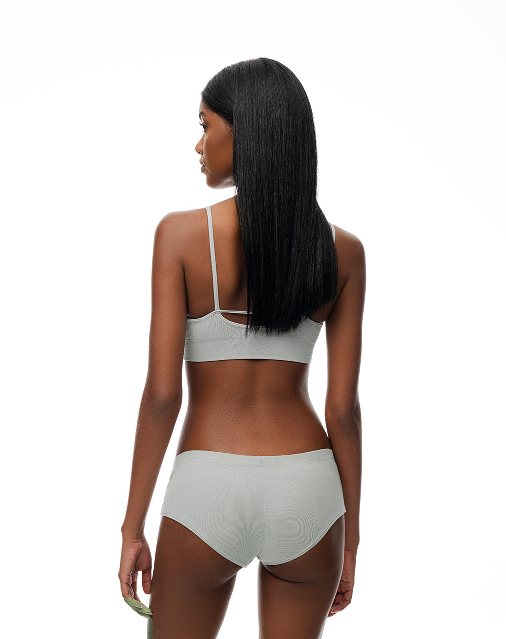 Panty cachetero algodón tiro medio x3unds surtido