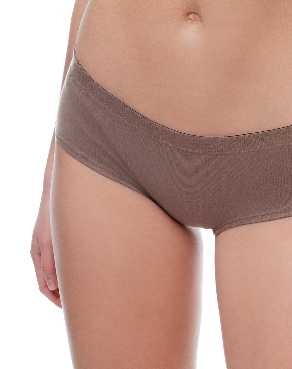 Panty cachetero algodón tiro medio x3unds surtido mujer