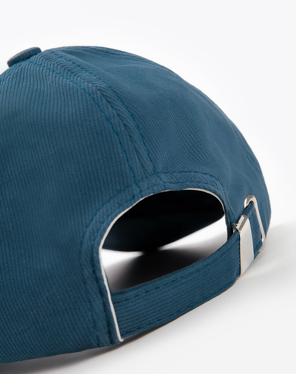 Gorra bordada azul unisex