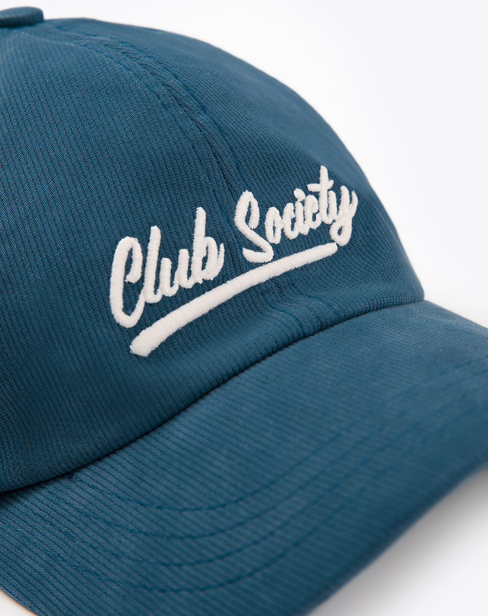 Gorra bordada azul unisex