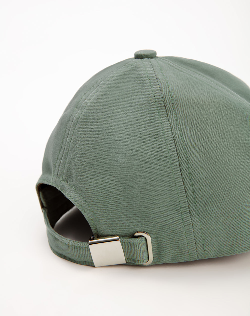 Gorra bordada verde unisex hombre